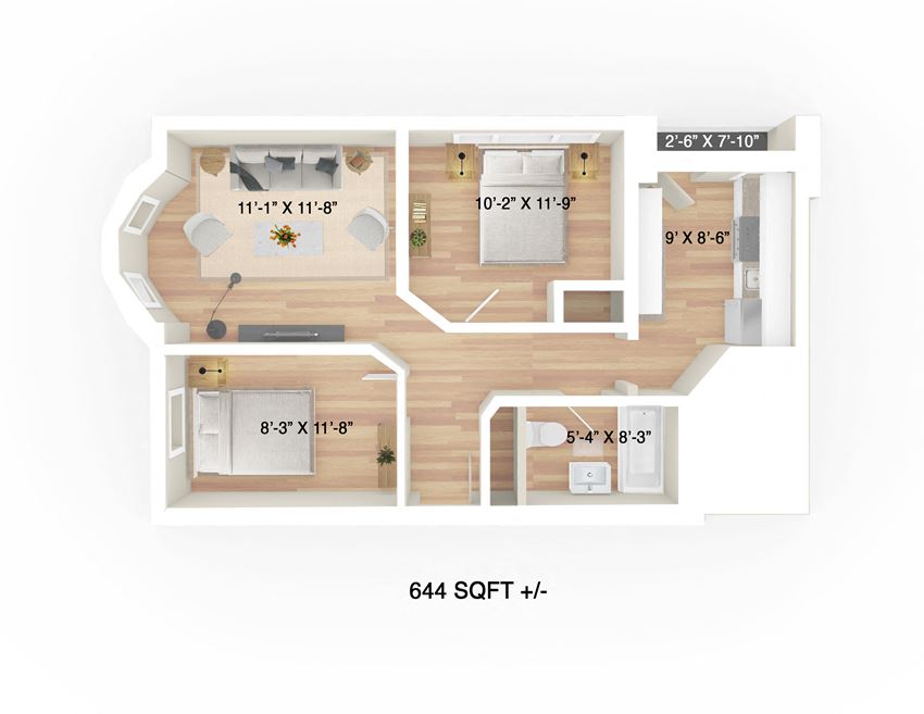 626 Jessie - Corydon Village